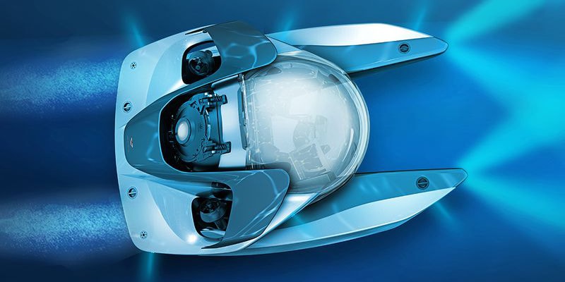 Aston Martin представляет подводную лодку, подходящую для агента 007