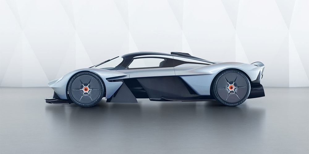 Aston Martin предложит беспрецедентную настройку Valkyrie