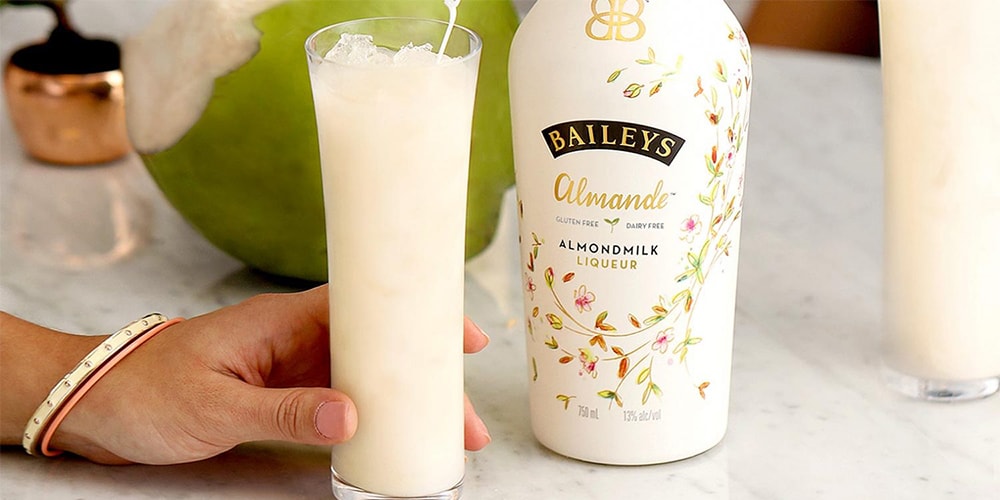 Baileys Launches Vegan Almond Milk Liqueur Hypebeast