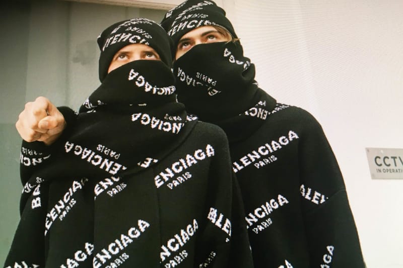 Balenciaga Unveils New Brand Logo Hypebeast