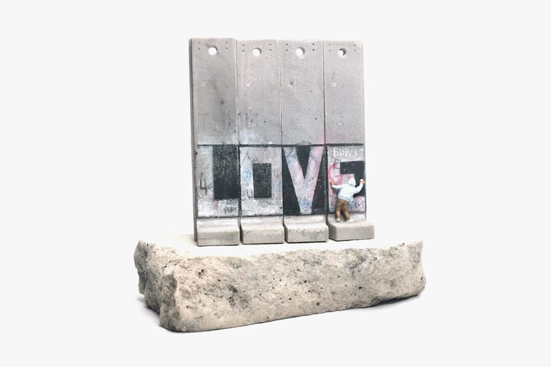 BANKSY Wall Souvenir - From The Walled Off Hotel – 7 Art