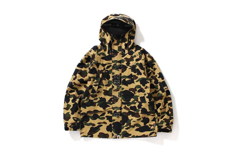 BAPE 1ST CAMO GORE-TEX Snowboard Jacket | Hypebeast