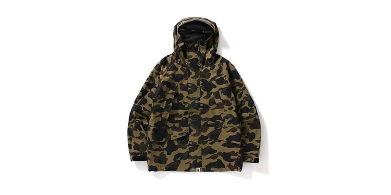 BAPE 1ST CAMO GORE-TEX Snowboard Jacket | Hypebeast