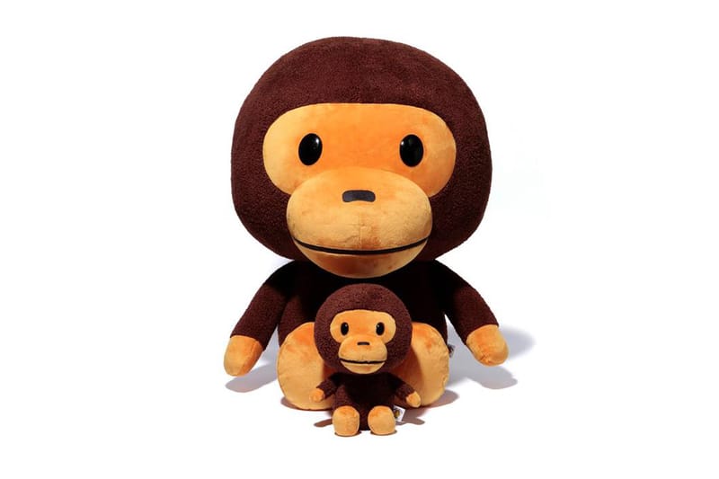 BAPE Baby Milo Plush In Two Sizes | Hypebeast