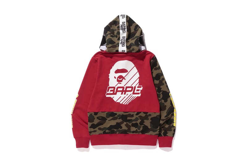 Bape dirt race hoodie hotsell