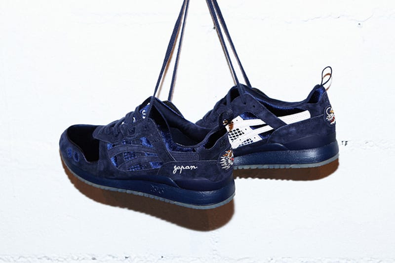 BEAMS x mita x ASICS GEL-Lyte III Souvenir Jacket | Hypebeast