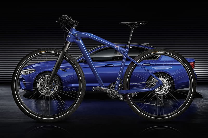 Bmw store bike blue