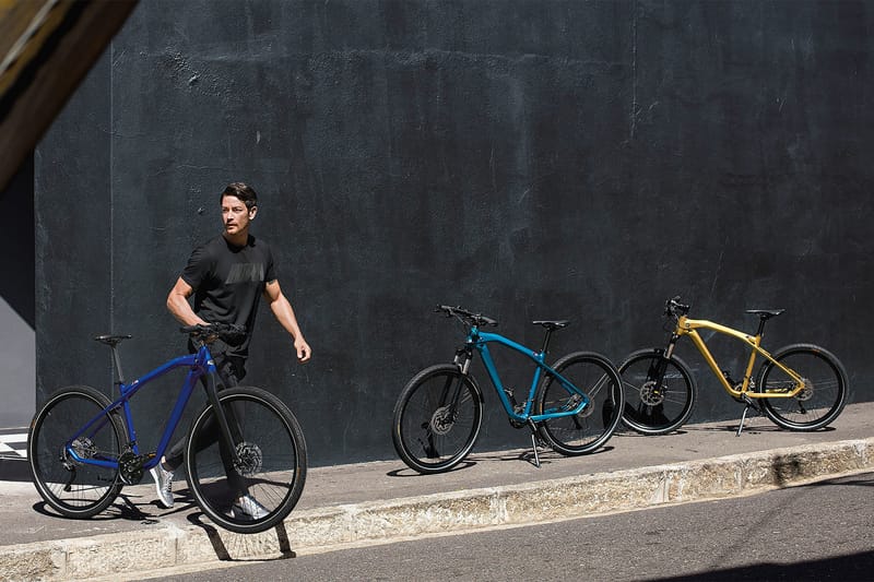 Bmw store blue bike