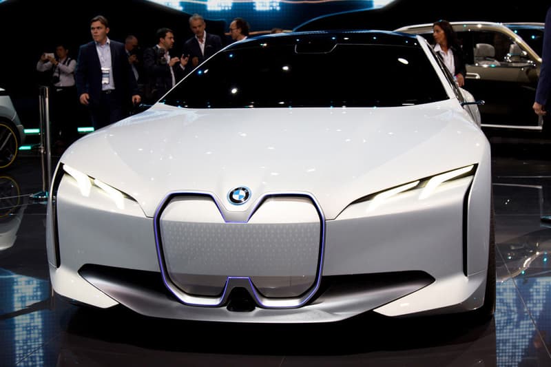 bmw vision efficientdynamics electric concept car