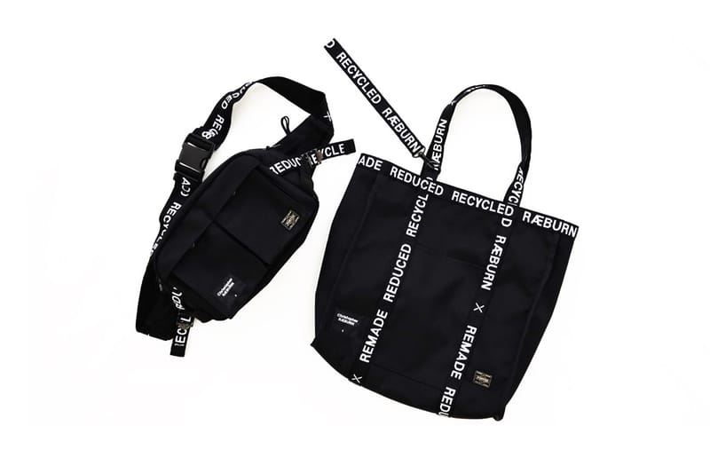 Christopher RÆBURN × PORTER ボディバッグ【未使用品】 christopher-raeburn-porter-