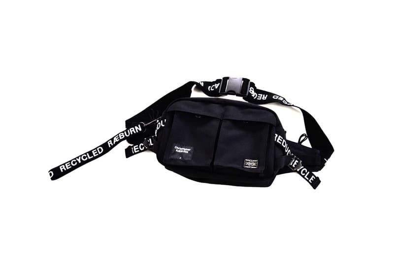 Christopher Raeburn x PORTER Fall 2017 Bags | Hypebeast
