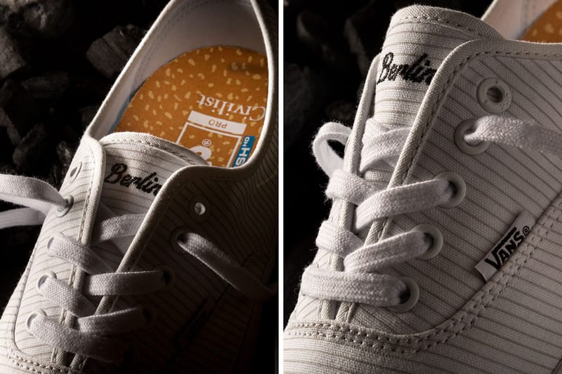 Civilist x Vans 