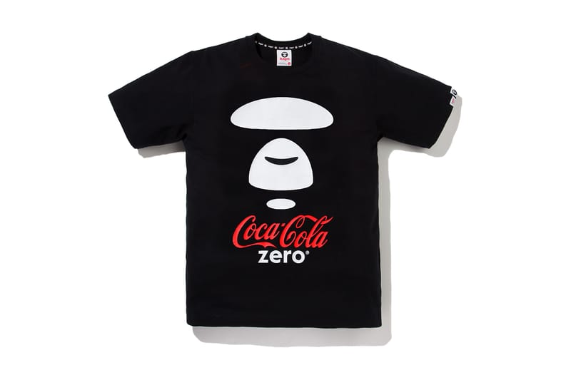 Coca-Cola Zero Sugar x AAPE by A Bathing Ape Capsule Collection