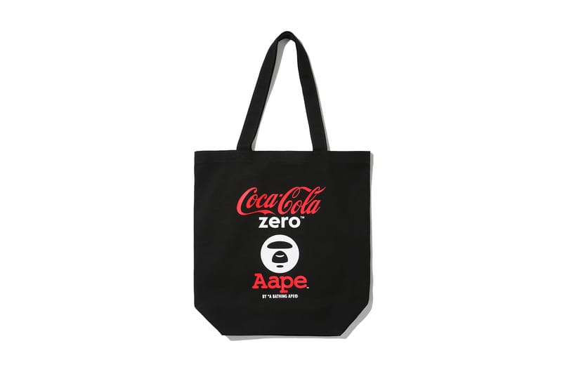 Coca-Cola Zero Sugar x AAPE by A Bathing Ape Capsule Collection