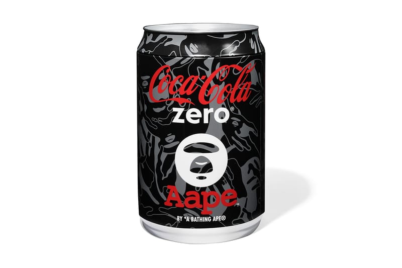 Coca-Cola Zero Sugar x AAPE by A Bathing Ape Capsule