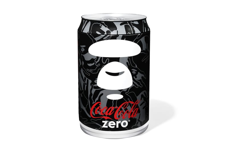 Coca-Cola Zero Sugar x AAPE by A Bathing Ape Capsule Collection