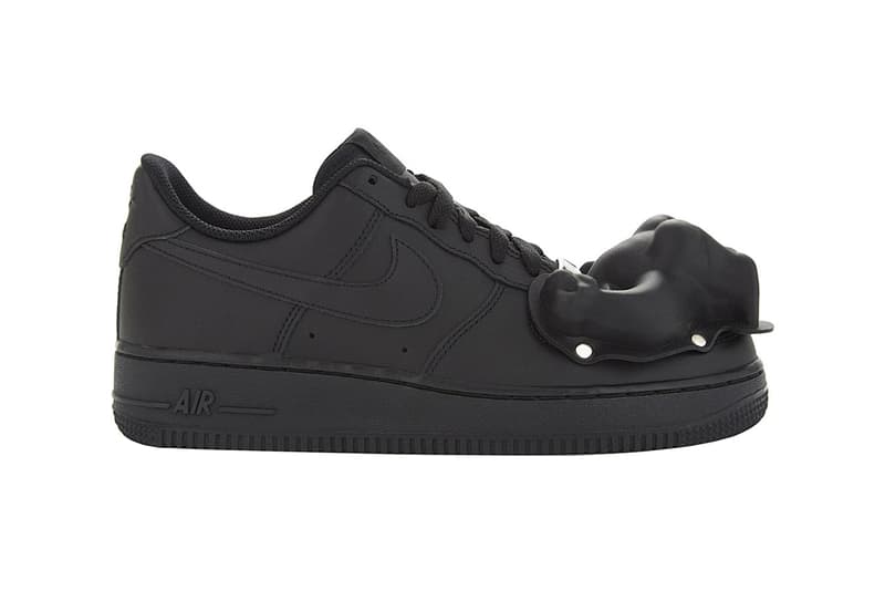 nike comme des garcons af1
