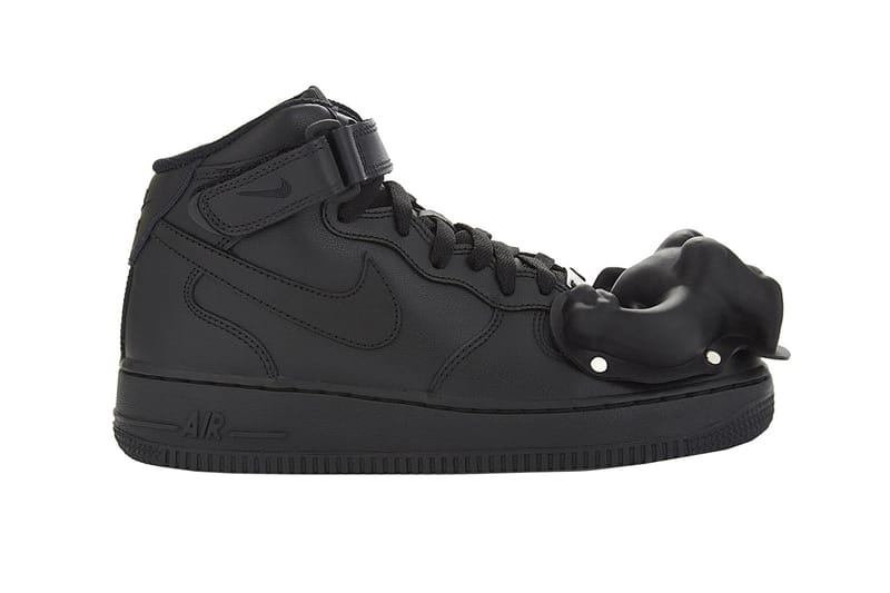 COMME des GARCONS x Nike Air Force 1 Closer Look | Hypebeast