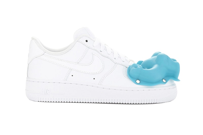 COMME des GARCONS x Nike Air Force 1 Closer Look Hypebeast