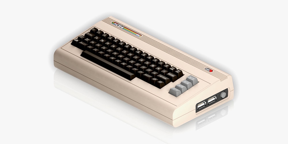 Миниатюрный Commodore 64 выйдет в 2018 году