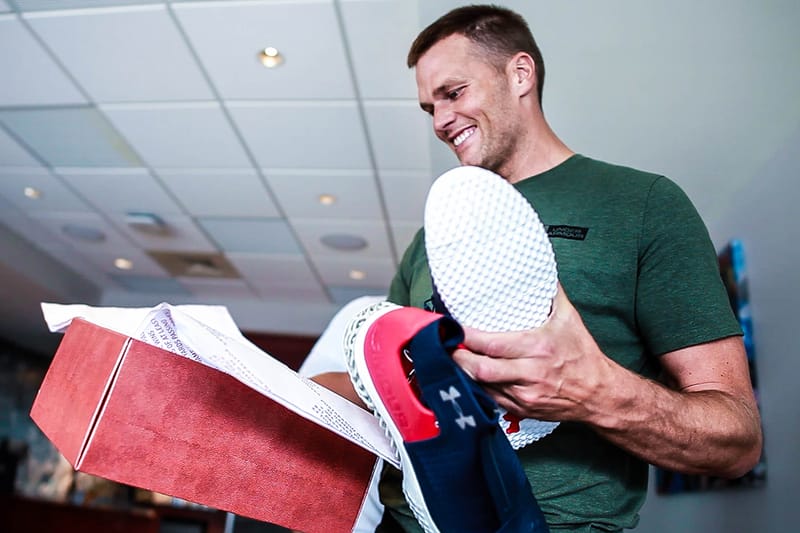 Tom brady shop shoes under armour