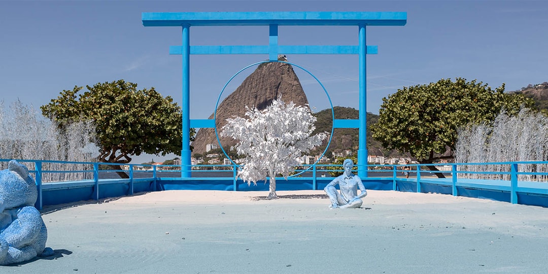 «Голубой сад» Дэниела Аршама напоминает Рио-де-Жанейро