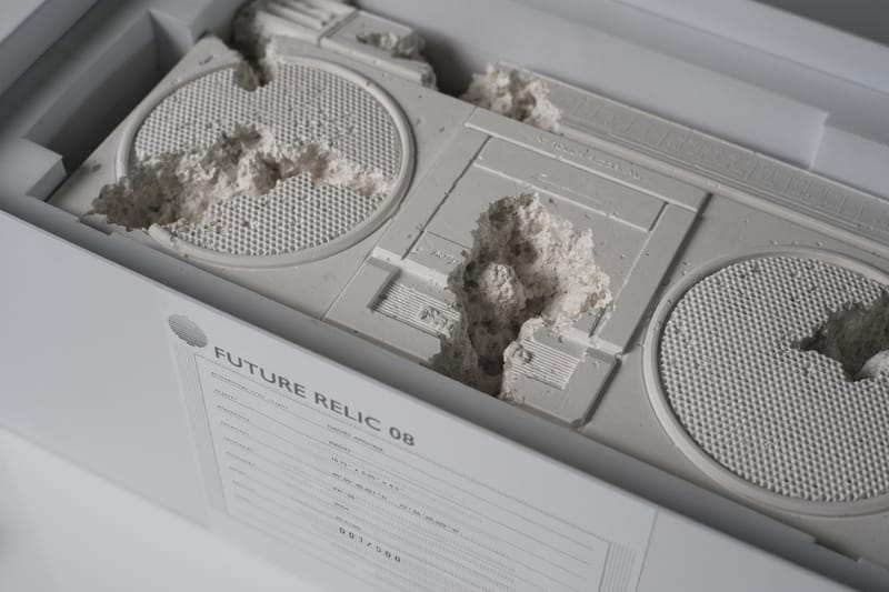 Daniel Arsham 'Future Relic 08' Exclusive Look | Hypebeast