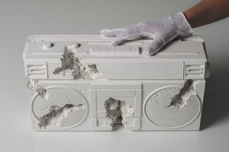Daniel Arsham 'Future Relic 08' Exclusive Look | Hypebeast