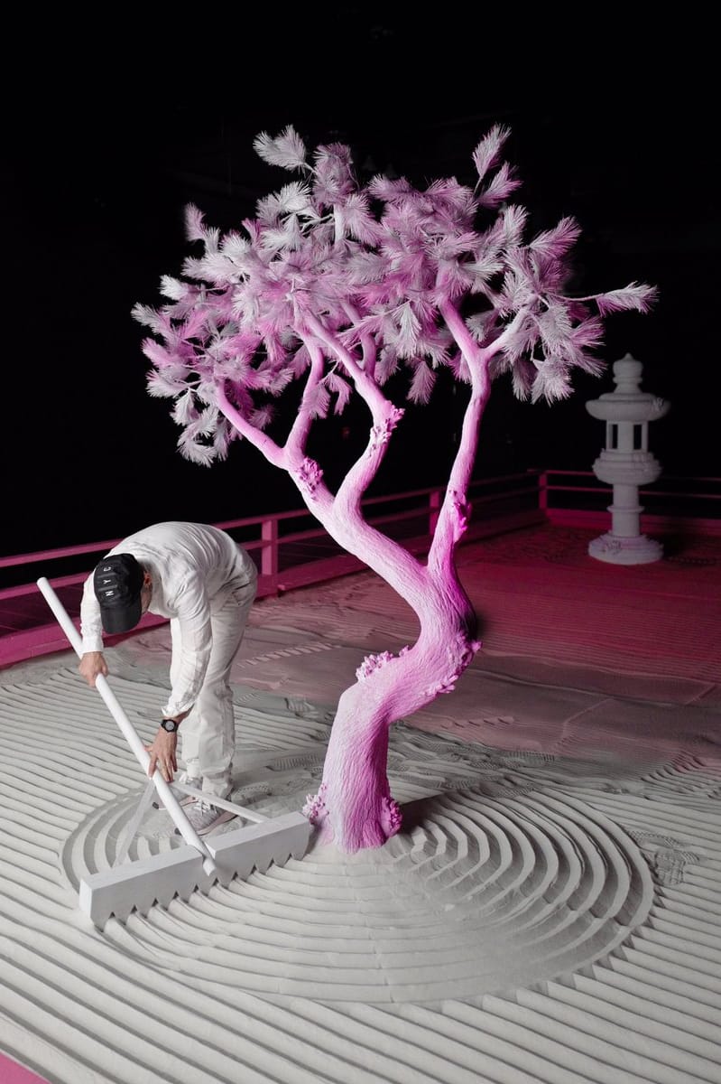 Daniel Arsham 'Lunar Garden' in New York City | Hypebeast