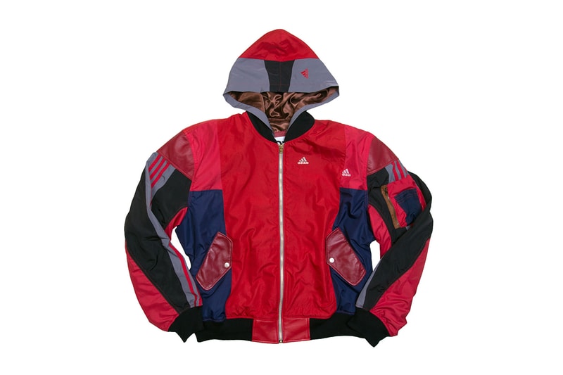 Where are adidas jackets top made
