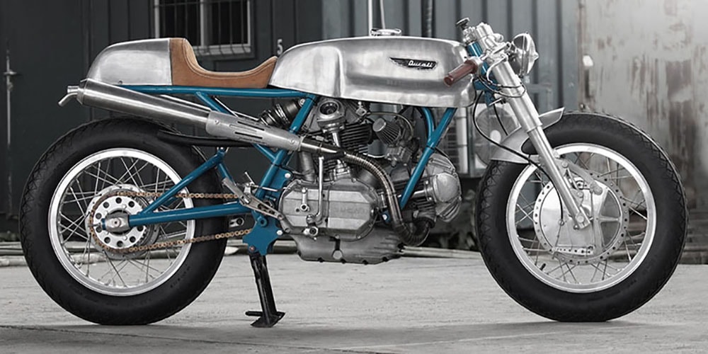 Sabotage Cycles сняла Ducati Imola 750 для кастомного Café Racer