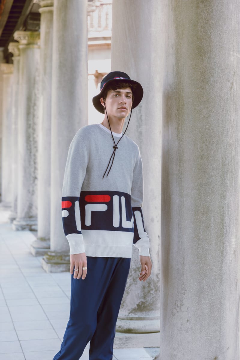 FILA 2017 Fall/Winter Heritage Lookbook | HYPEBEAST FILA 2017 Fall/Winter Heritage Lookbook | HYPEBEAST