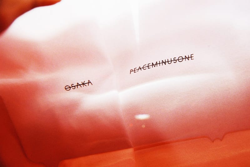 PEACEMINUSONE Pop-Up in Osaka and Hong Kong | Hypebeast