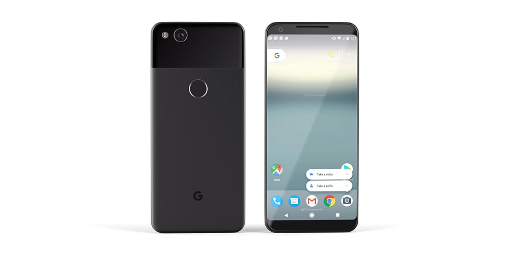 Google объявляет о запуске Pixel 2
