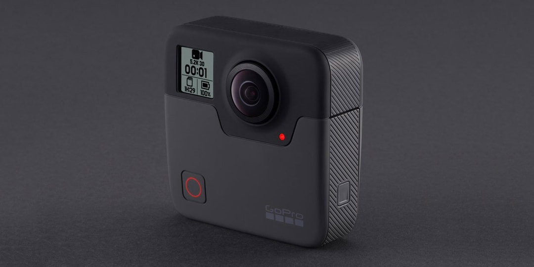 GoPro представляет камеры Fusion с разрешением 5,2K 360 градусов и HERO6 Black