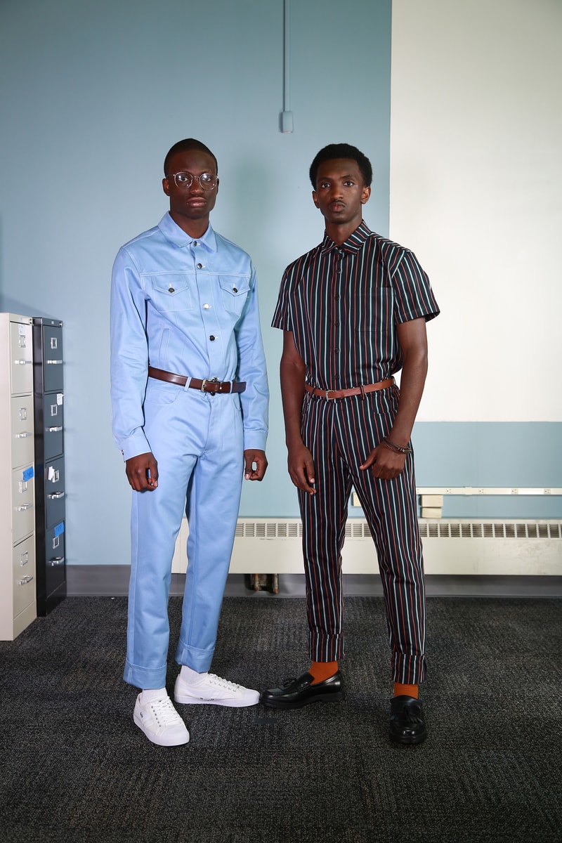 Head of State Spring/Summer 2018 Lookbook Hypebeast