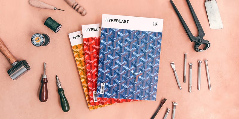 Hypebeast goyard clearance magazine