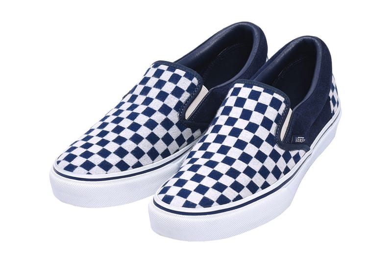 Vans in cheap blue