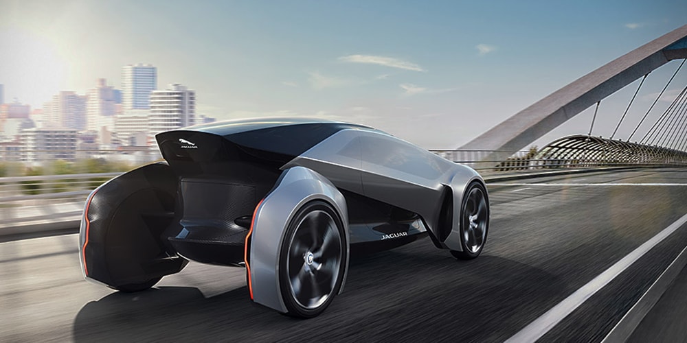 Jaguar представляет свой новый автономный концепт «будущего типа»