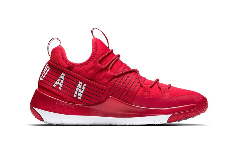 Jordan trainer best sale 1 gym red