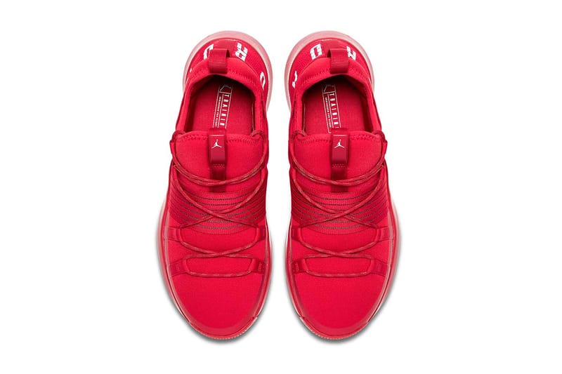 Jordan store trainer red