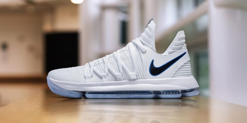 Nike zoom kd 10 white best sale