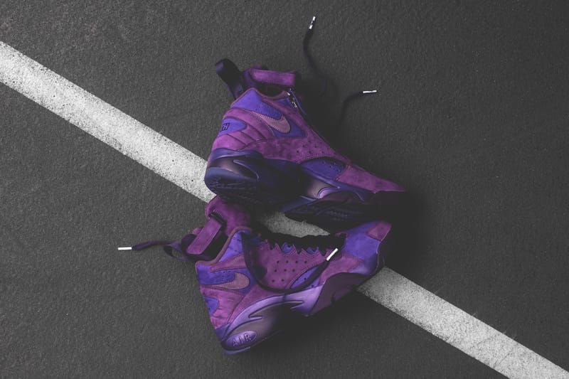 Air maestro 2 on sale high kith purple