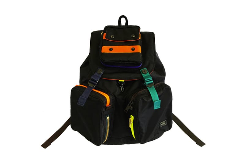 kolor x PORTER collaboration backpack バッグ リュック/バックパック