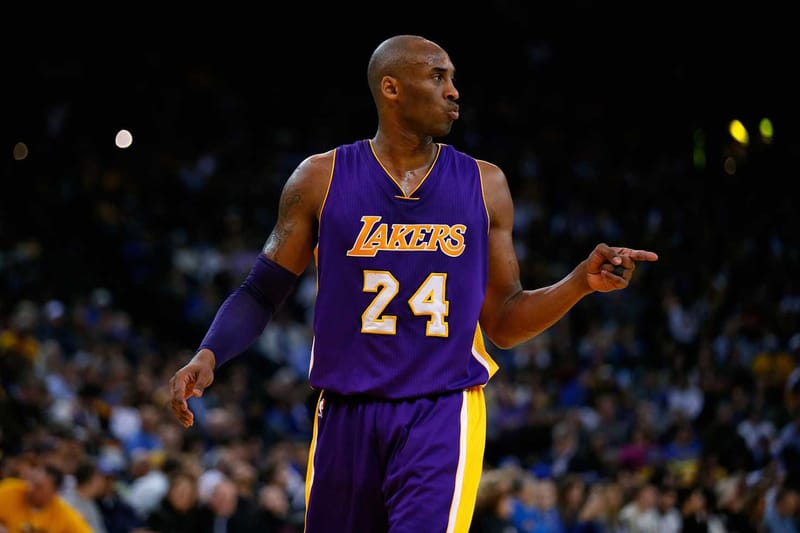 LA Lakers Kobe Bryant Jersey Retirement 2017 | Hypebeast