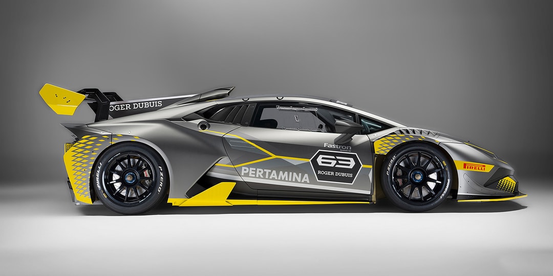 Lamborghini представляет Huracán Super Trofeo Evo с наддувом