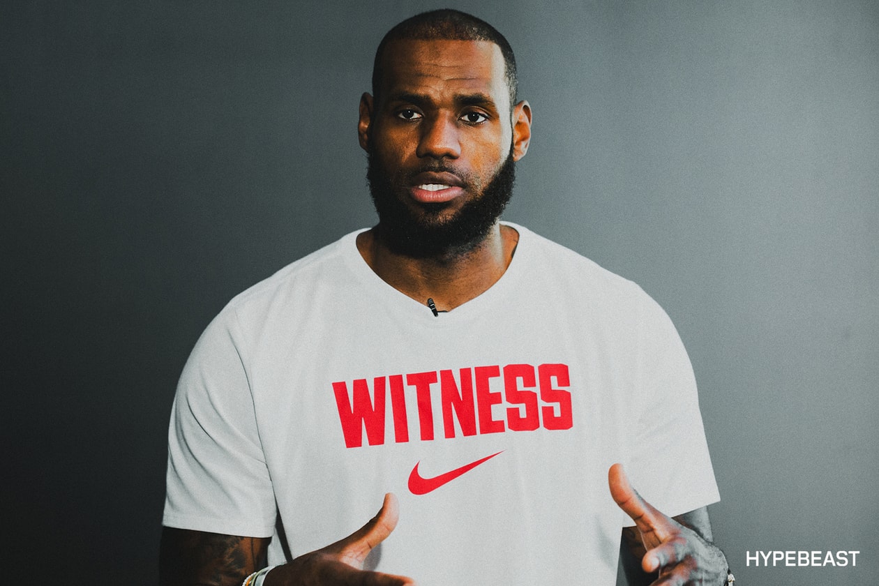 LeBron James on Becoming the Face of the NBA | Hypebeast