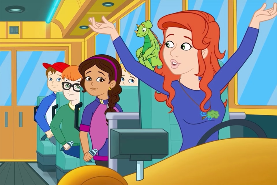 Did The 'Magic School Bus' Reboot Make Frizzle Less Jewish? Hey Alma ...