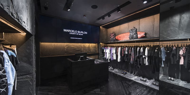 MARCELO BURLON MIAMI スタジャン - メルカリ