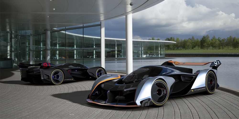 McLaren представляет Ultimate Vision GT для Gran Turismo Sport